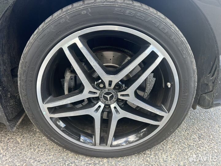 Колеса оригинальные на Mersedes w166 AMG r21