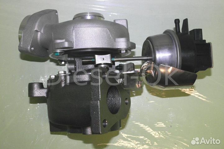 Турбина двс caha cahb cglc 03L145701E audi A6