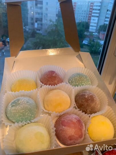 Японский десерт 