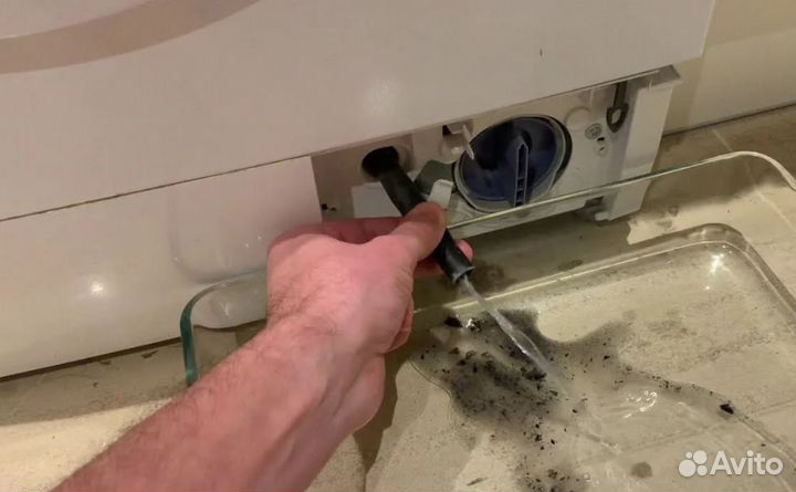 Ремонт стиральных машин и посудомоек