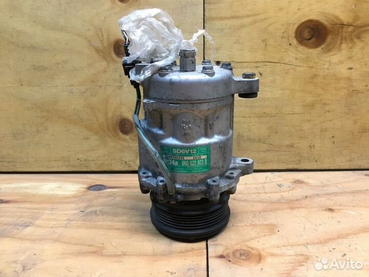 Компрессор кондиционера Volkswagen Lupo 6X1 BBY