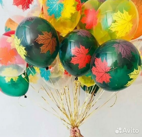 Шары с гелием на 1 сентября