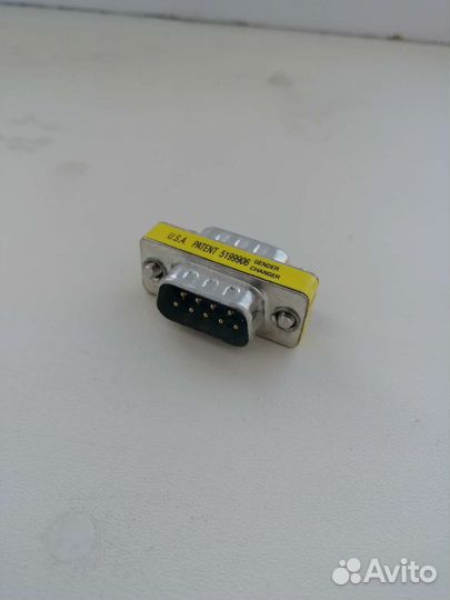 Переходник соединитель последовательного порта COM