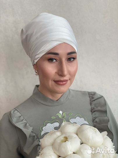 Макияж на никах, свадебный