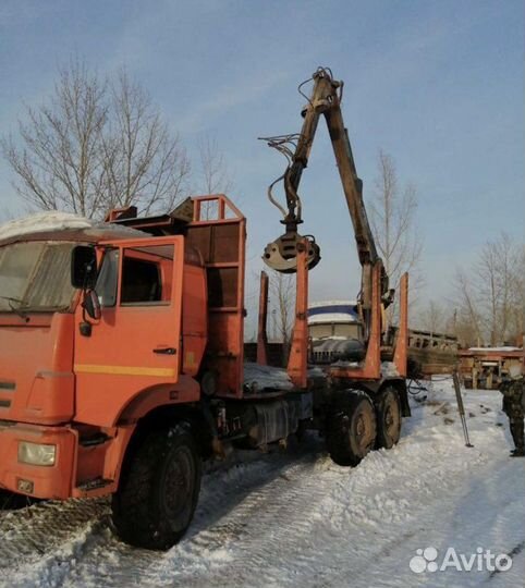 КамАЗ 43118 с КМУ, 2014