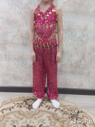 Восточный костюм для девочек 116 -122-128