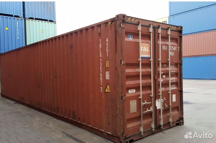 Морской контейнер 40 футов бу