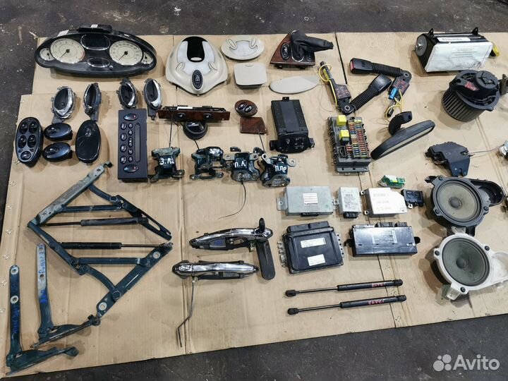 Пластик салона Rover 75 2.0 АКПП