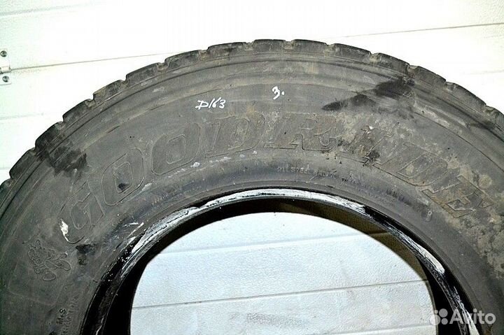 Покрышка DAF XF105 (01.05)