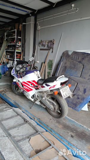 Honda CBR 600 f