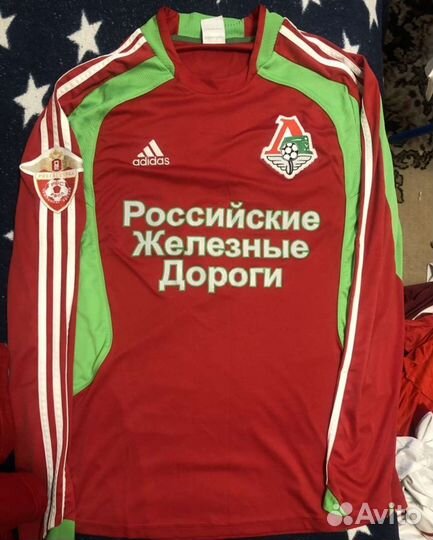 Игровая футболка Локомотив Москва