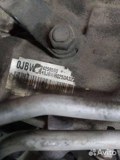 АКПП Chevrolet Cruze 6T40 Есть выбор и установка