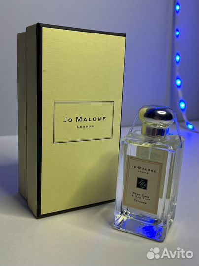 Духи JO malone Wood Sage Sea Salt 100мл