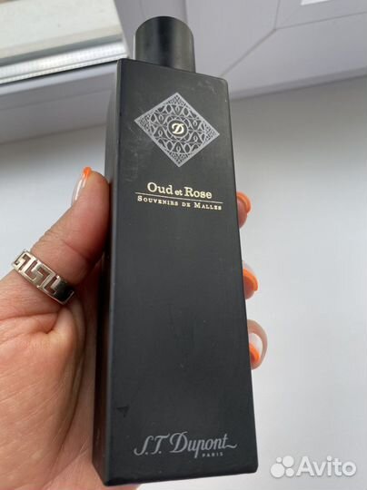 St dupont Oud et Rose оригинал