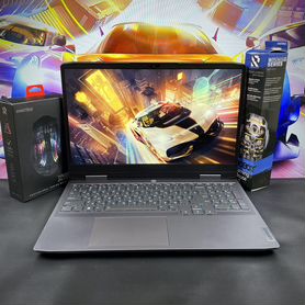 Игровой ноутбук Lenovo LOQ 15 / RTX 4060 / Core i7