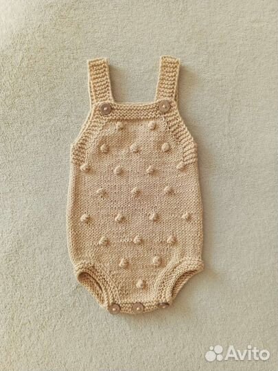 Вязаный комплект для малыша