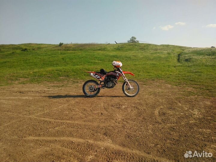 KTM 250 sxf