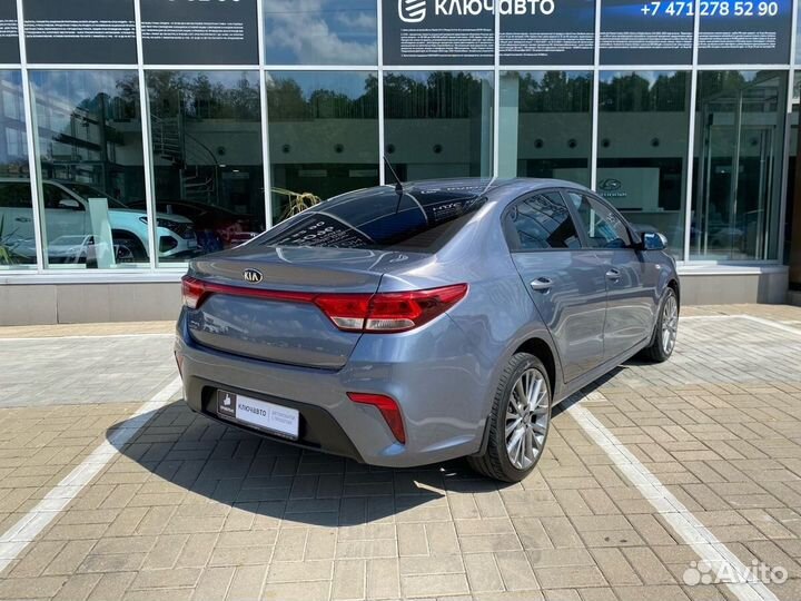 Kia Rio 1.6 AT, 2017, 88 691 км