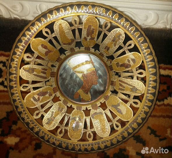 Египетские тарелки
