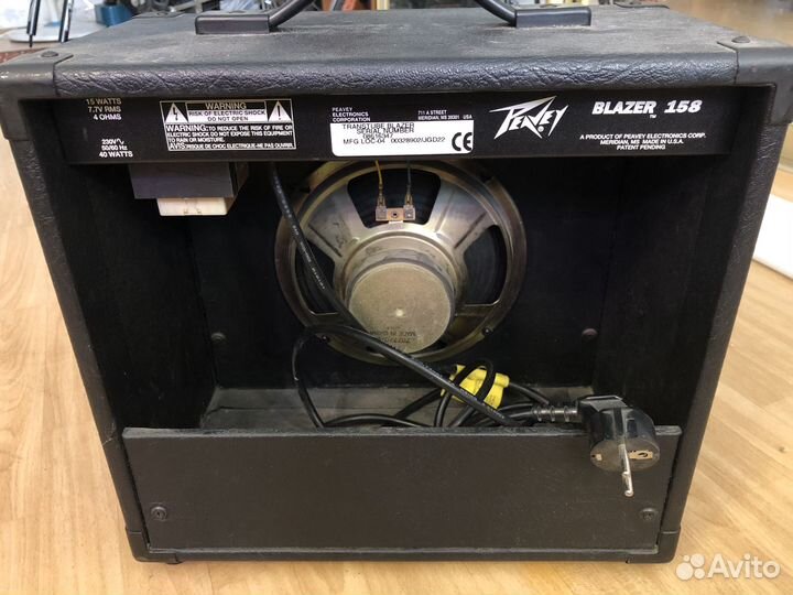 Комбоусилитель Peavey blazer 158 trans tube