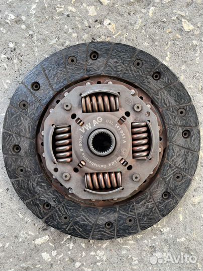 Маховик корзина диск сцепления VAG 1.6 TDI