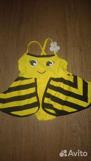 Купальник для девочки 74
