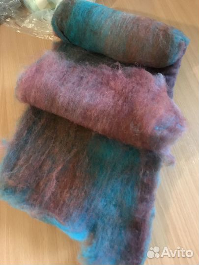 Шерсть для валяния