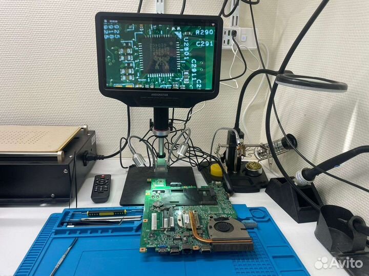 Ремонт мобильных телефонов, планшетов, ноутбуков