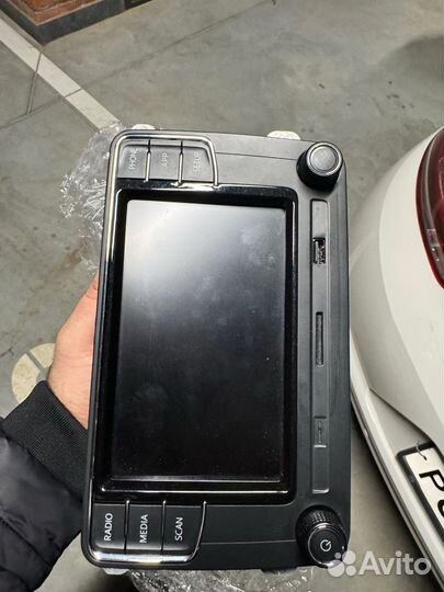 Головное устройство volkswagen