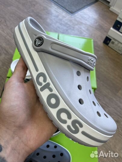 Crocs сабо bayaband люкс