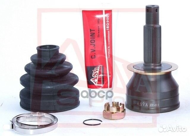 Шрус наружный 25x60x27 HY011 asva
