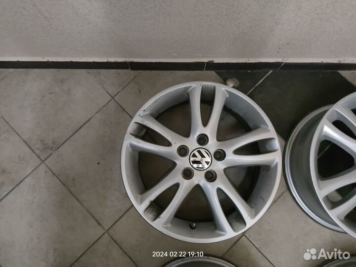 Литые диски R15 на Volkswagen и Skoda