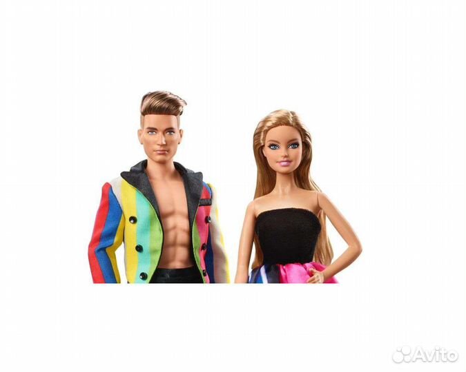 Кукла barbie и ken