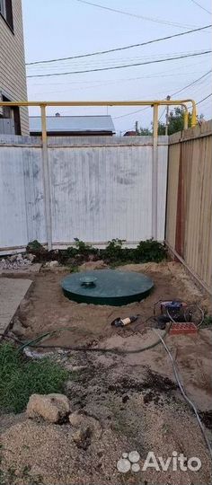 Септик под ключ