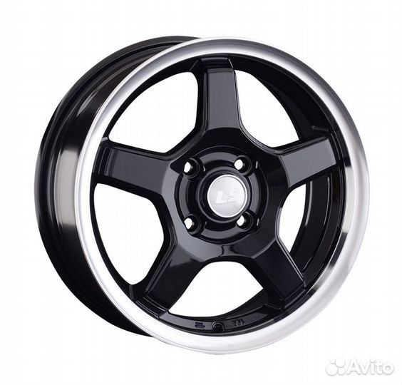 R17 5x114,3 7,5J ET45 D73,1 LS Wheels 816 BKL