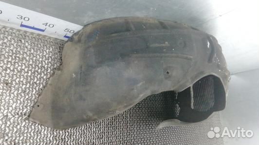 Защита арок (защита крыла, подкрылок) передняя лев