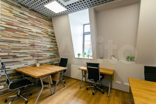 Офис с переговорными комнатами, 78 м²