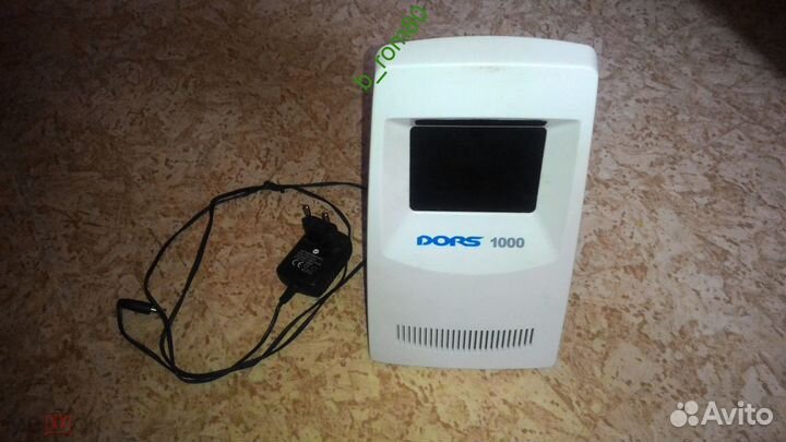 Инфракрасный детектор купюр dors 1000
