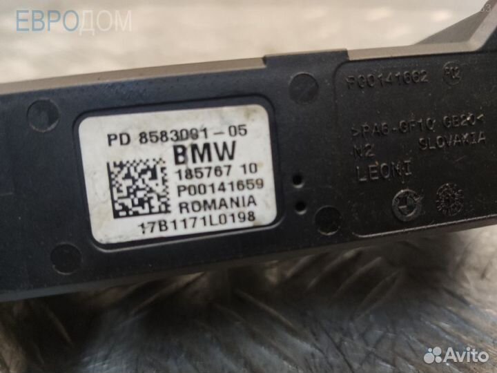 Блок управления (эбу) модуля питания на BMW G20 s1