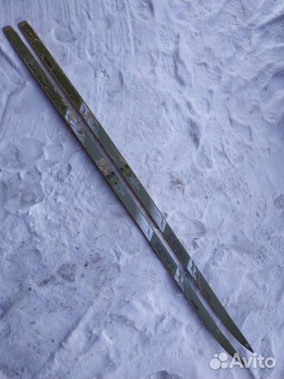 Беговые лыжи 190 см парма