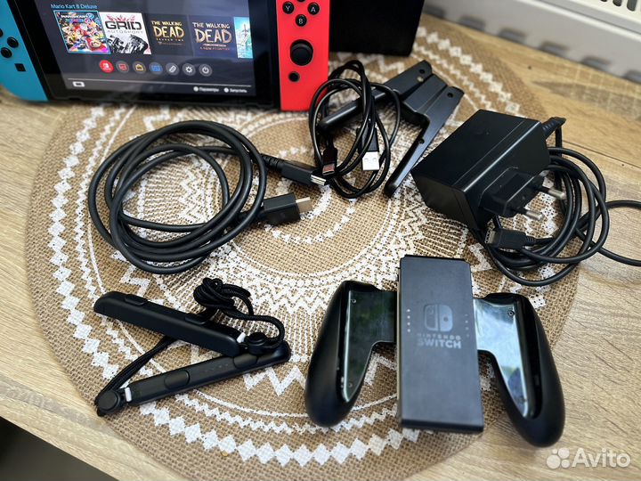 Nintendo switch rev 1 прошитая