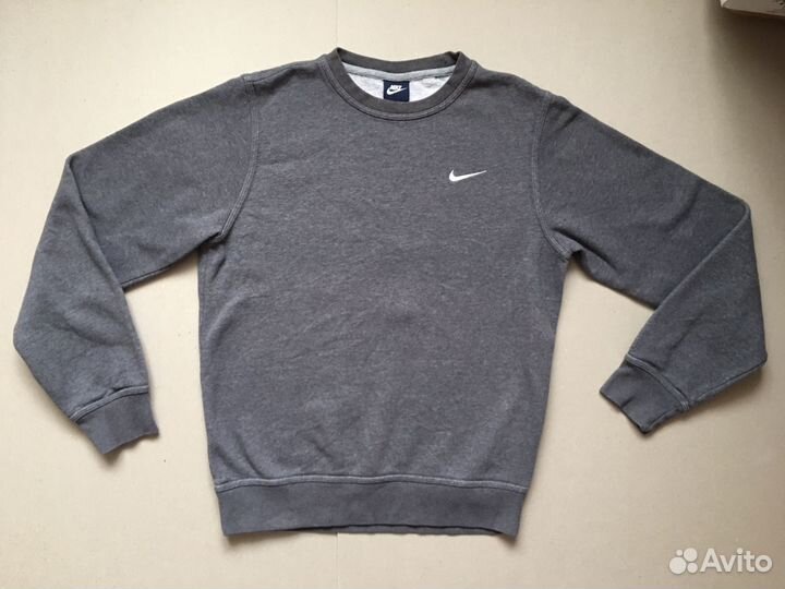 Свитшот серый Nike