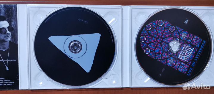 CD и DVD диск Depeche Mode – Delta Machine 2013 EU