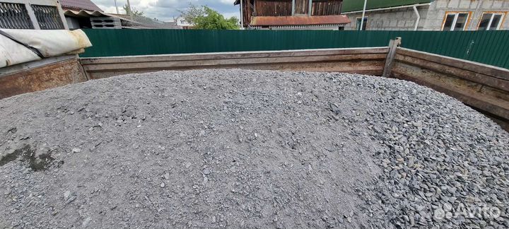 Песок щебень доставка