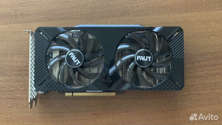 Видеокарта rtx 2060 super 8gb palit