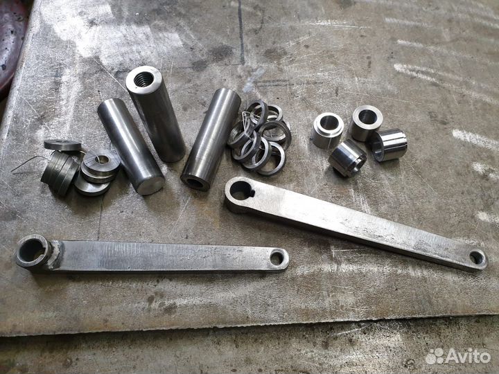 Изготовление деталей на заказ