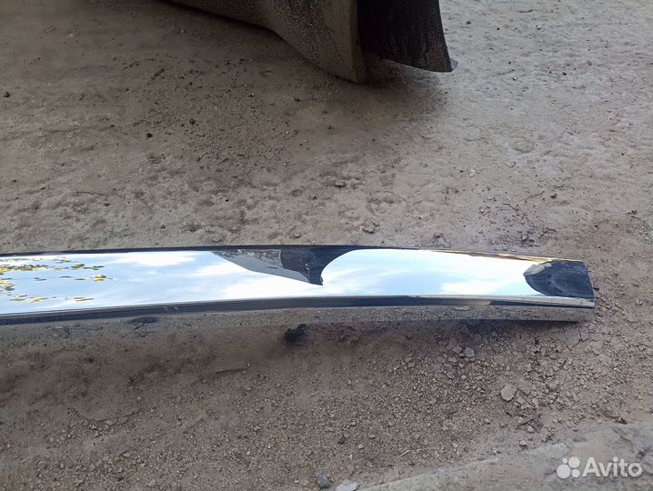 Молдинг крышки багажника opel astra h седан