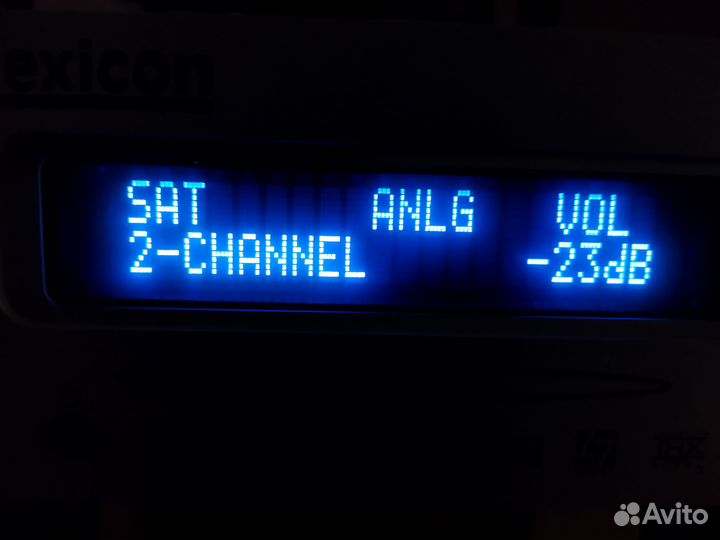 Процессор-предусил. Lexicon MC-8