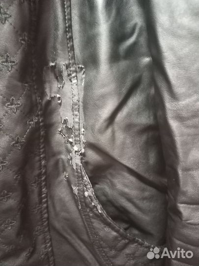 Куртка демисезонная женская 50 52 бу