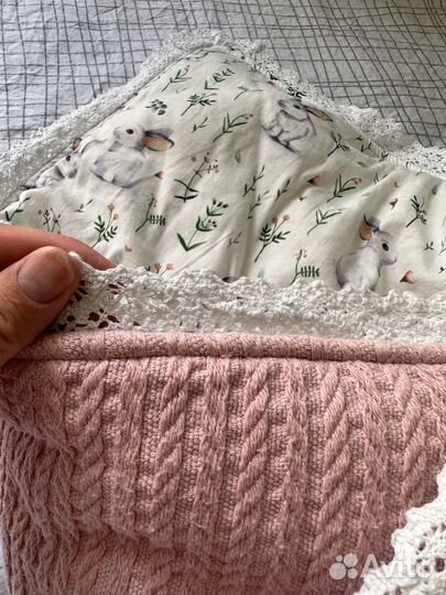 Конверт на выписку для девочки